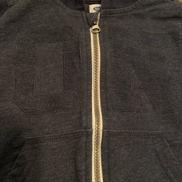 Old Navy 3T full-zip hooded sweatshirt - Picture 2 of 5